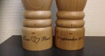 Peper en zout molen