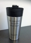 rvs koffiebeker