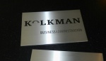 rvs naambord