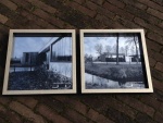 Spiegel 30 x 30 cm.