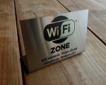WIFI bordje