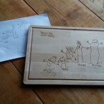 Houten plank