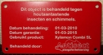 Tekstplaatje met logo