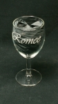 Wijnglas met naam