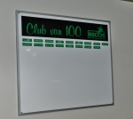 Club van 100 bord